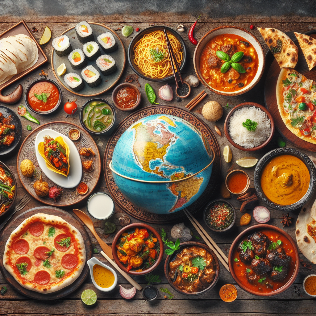 Kuliner Terlezat Dunia yang Harus Dicoba Setidaknya Sekali