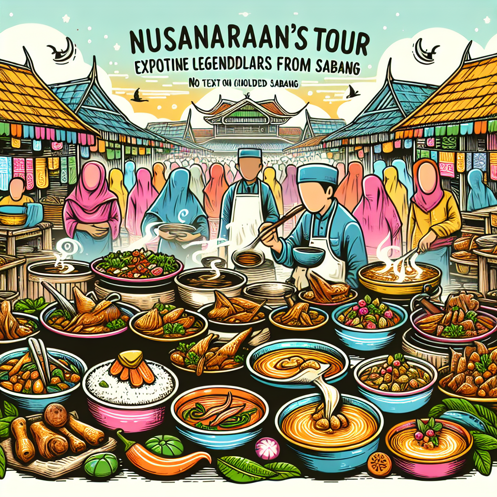 Kuliner Legendaris Nusantara: Eksplorasi Citarasa Makanan Enak dari Sabang