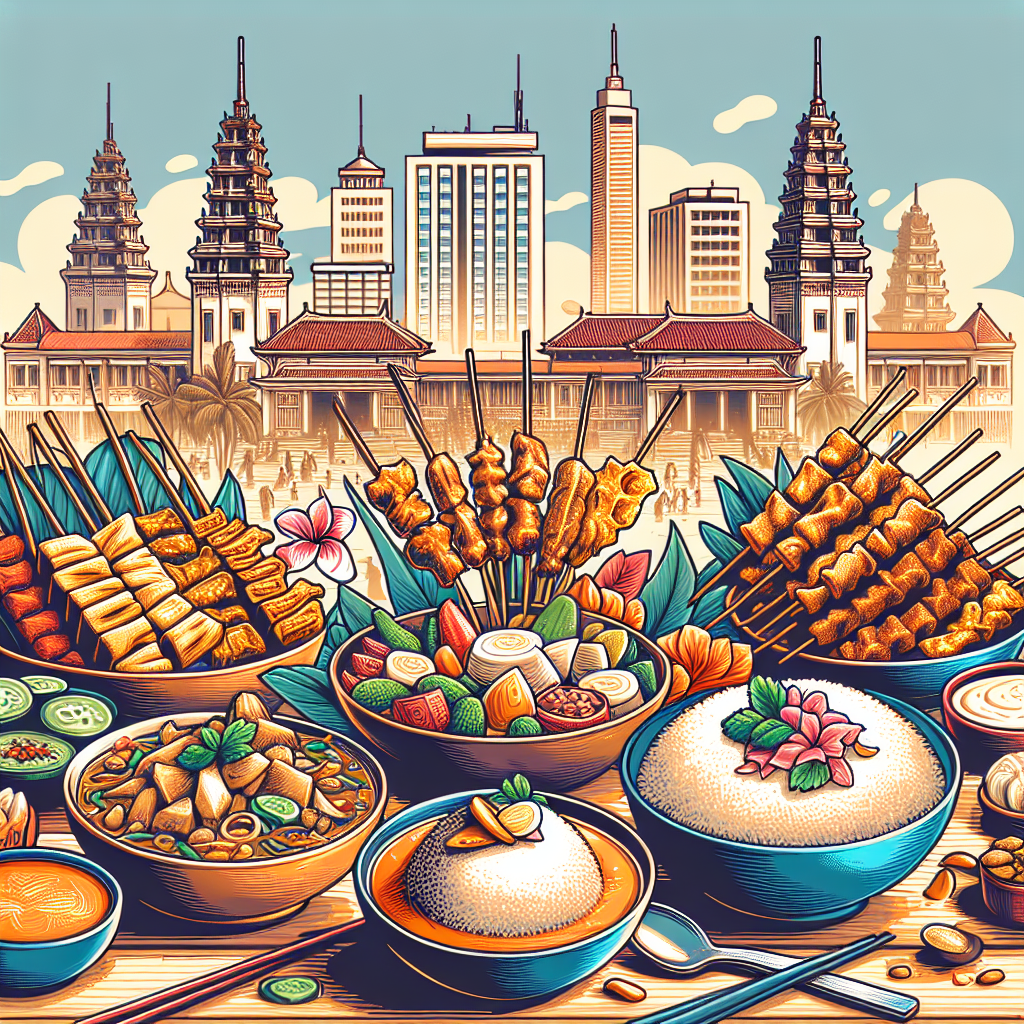 Destinasi Wisata Kuliner dengan Makanan Enak di Surabaya Pilihan Terbaik