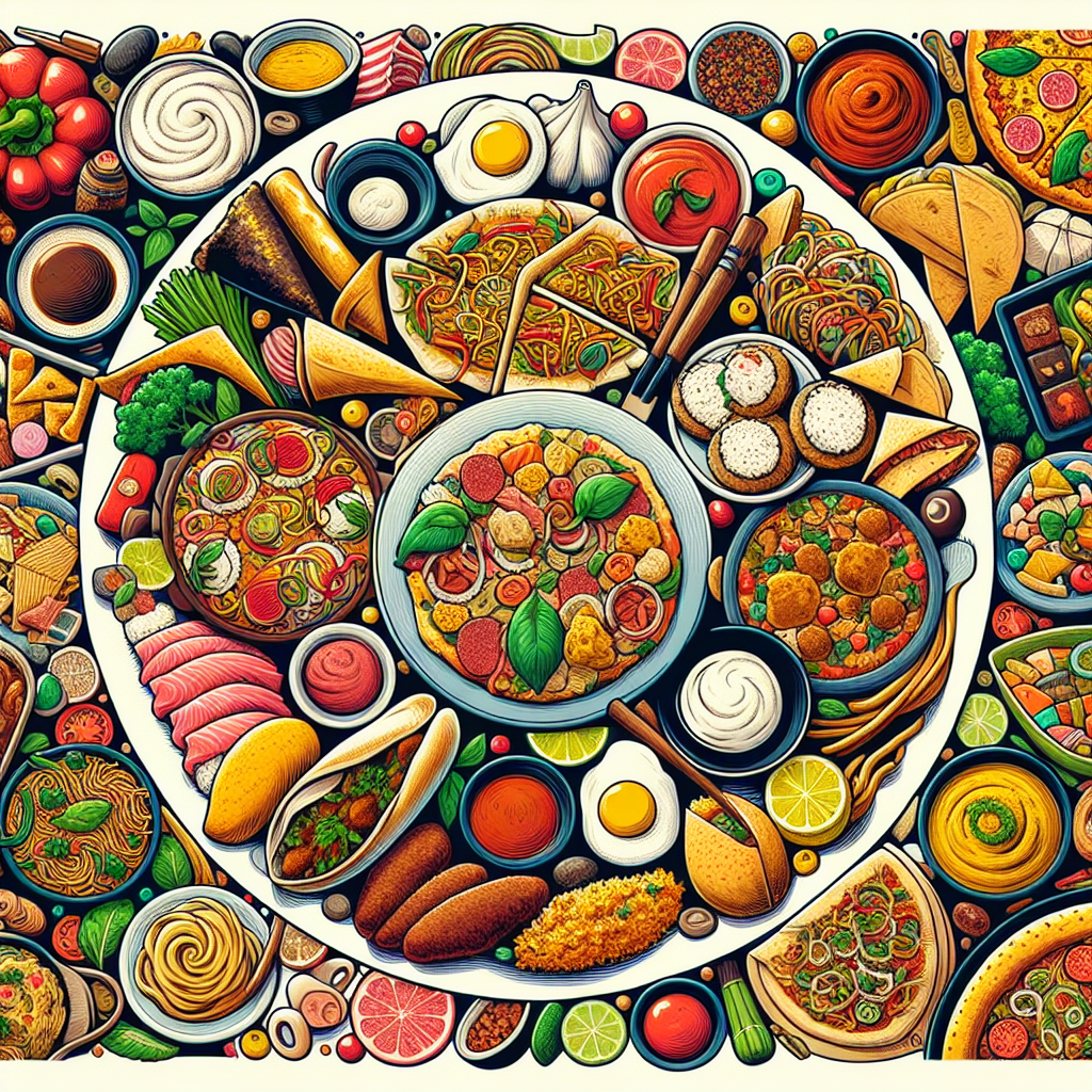 Makanan Lezat dari Seluruh Dunia yang Wajib Dicoba