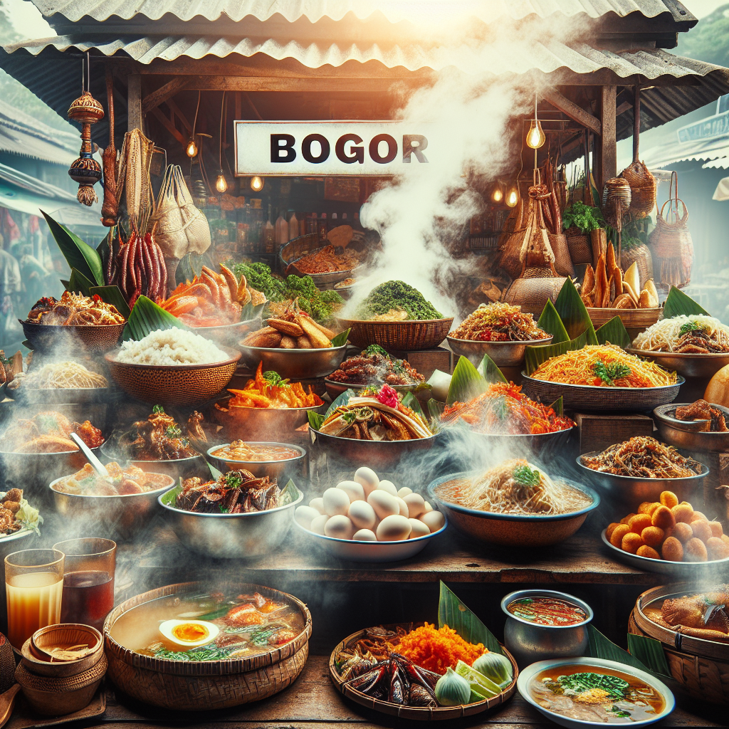 Menyelami Kelezatan Kuliner Autentik di Bogor