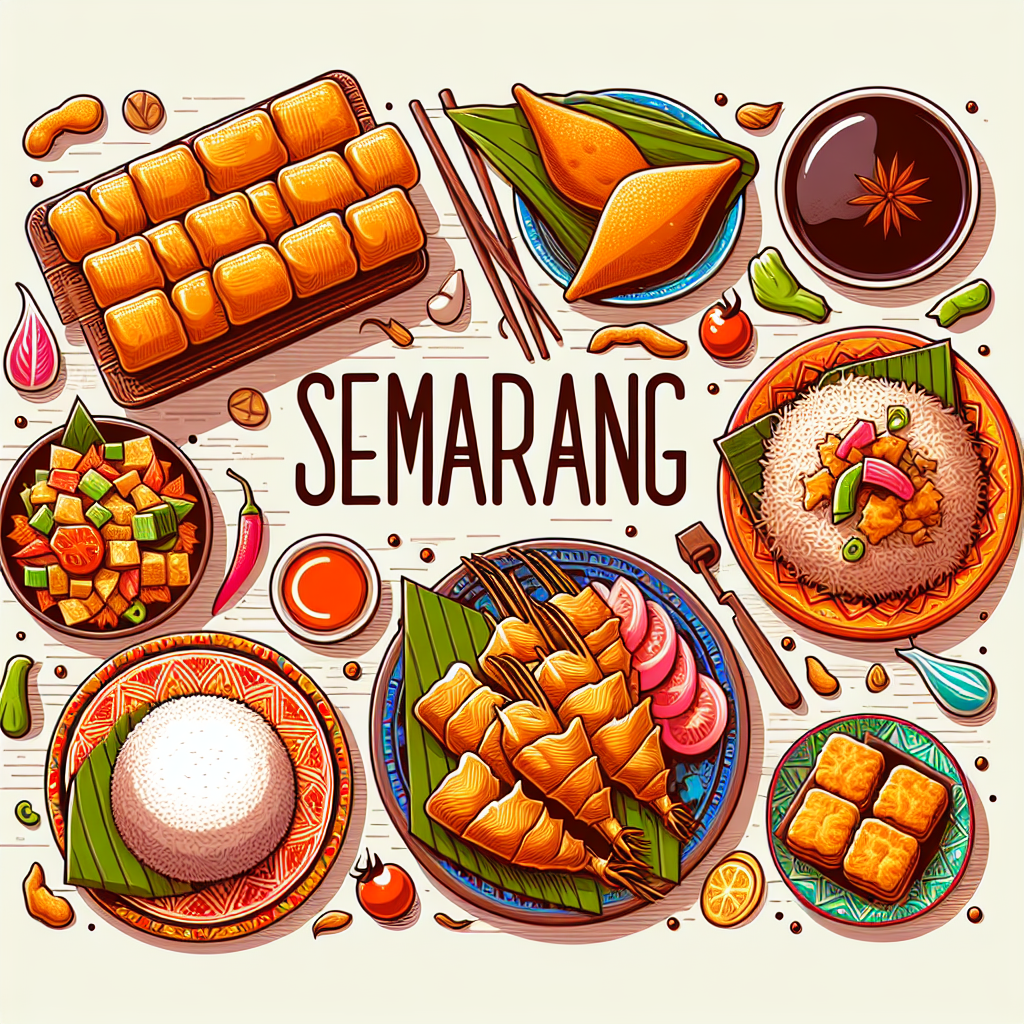 Mencicipi Kelezatan Kuliner Semarang yang Menggugah Selera