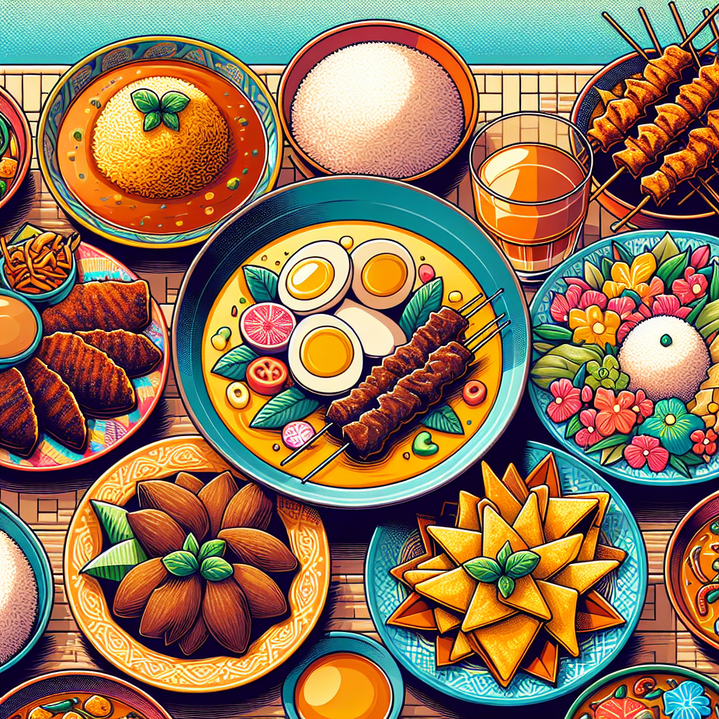 Kuliner Lezat Indonesia yang Wajib Dicoba