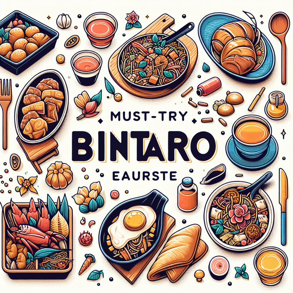 Kuliner Lezat di Bintaro: Tempat Makan yang Wajib Dicoba