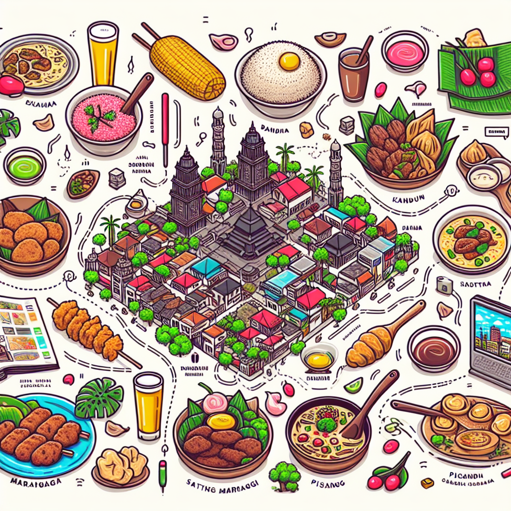 Mencari Makanan Enak di Bandung: Tempat dan Rekomendasi Terbaik