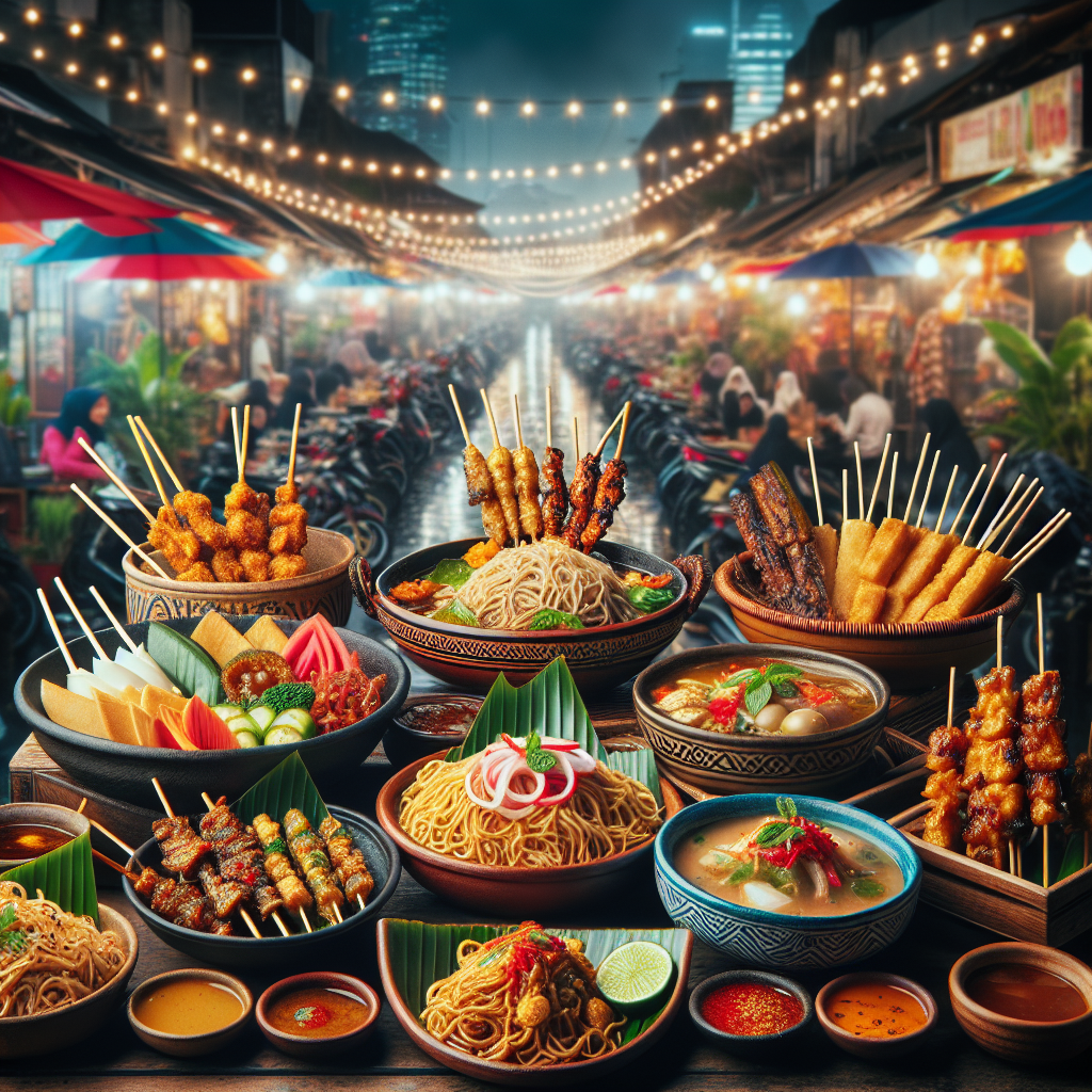 Makanan Enak di Blok M: Surga Kuliner yang Patut Dicoba