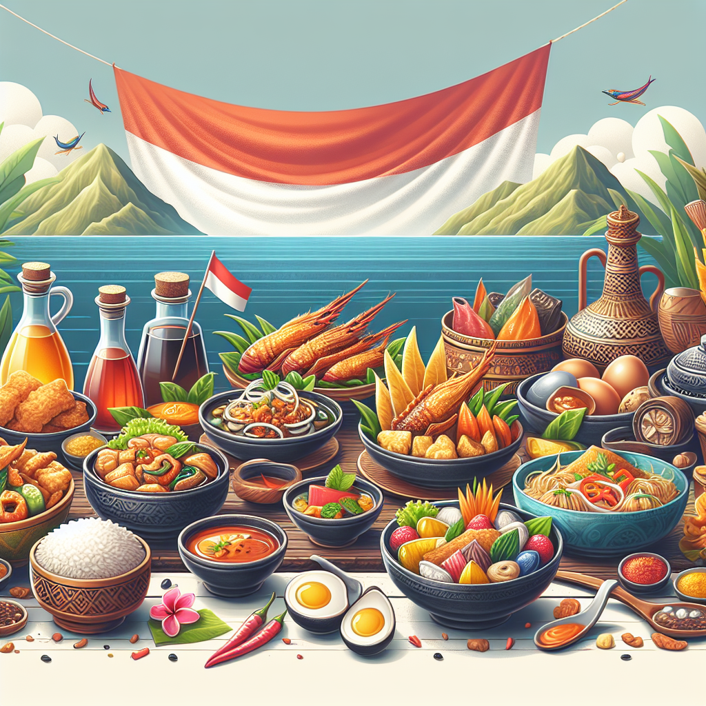 Kuliner Nusantara yang Menggugah Selera: Top 10 Makanan Enak