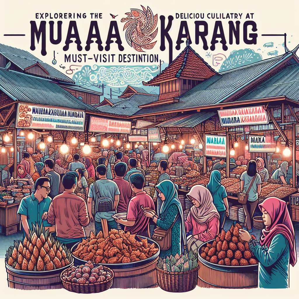 Menelusuri Kelezatan Kuliner di Muara Karang: Destinasi Wajib untuk