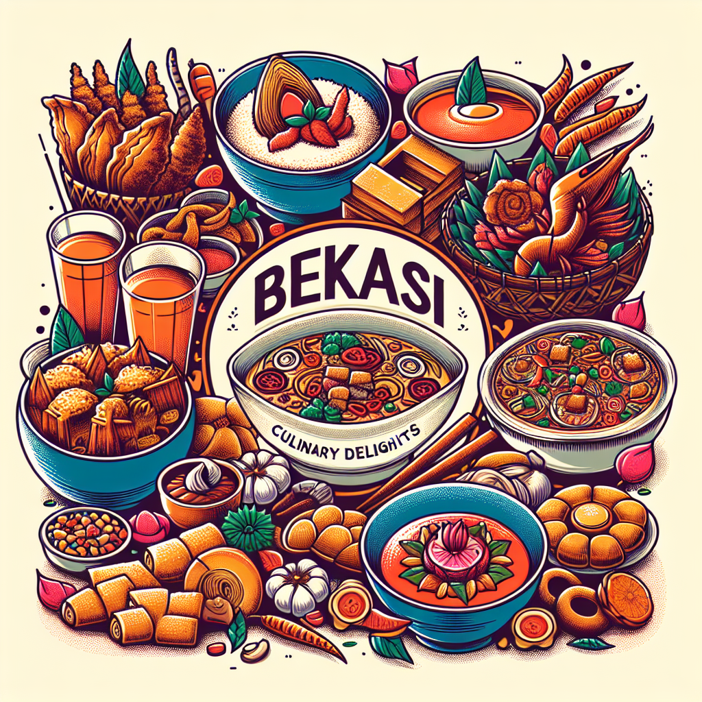 Kuliner Khas Bekasi yang Wajib Dicoba Penggemar Makanan Enak