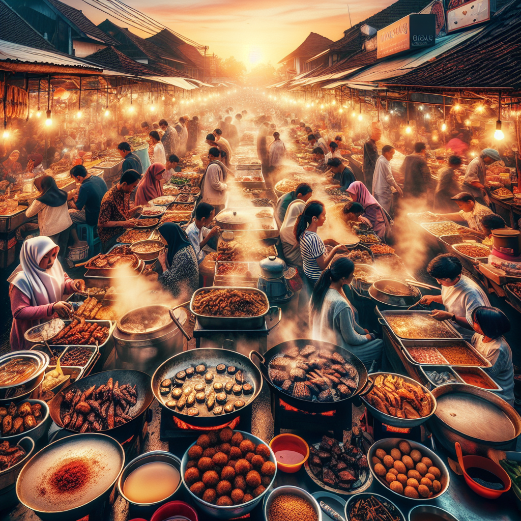 Kuliner Wajib Coba di Kelapa Gading: Surga Pecinta Makanan Enak