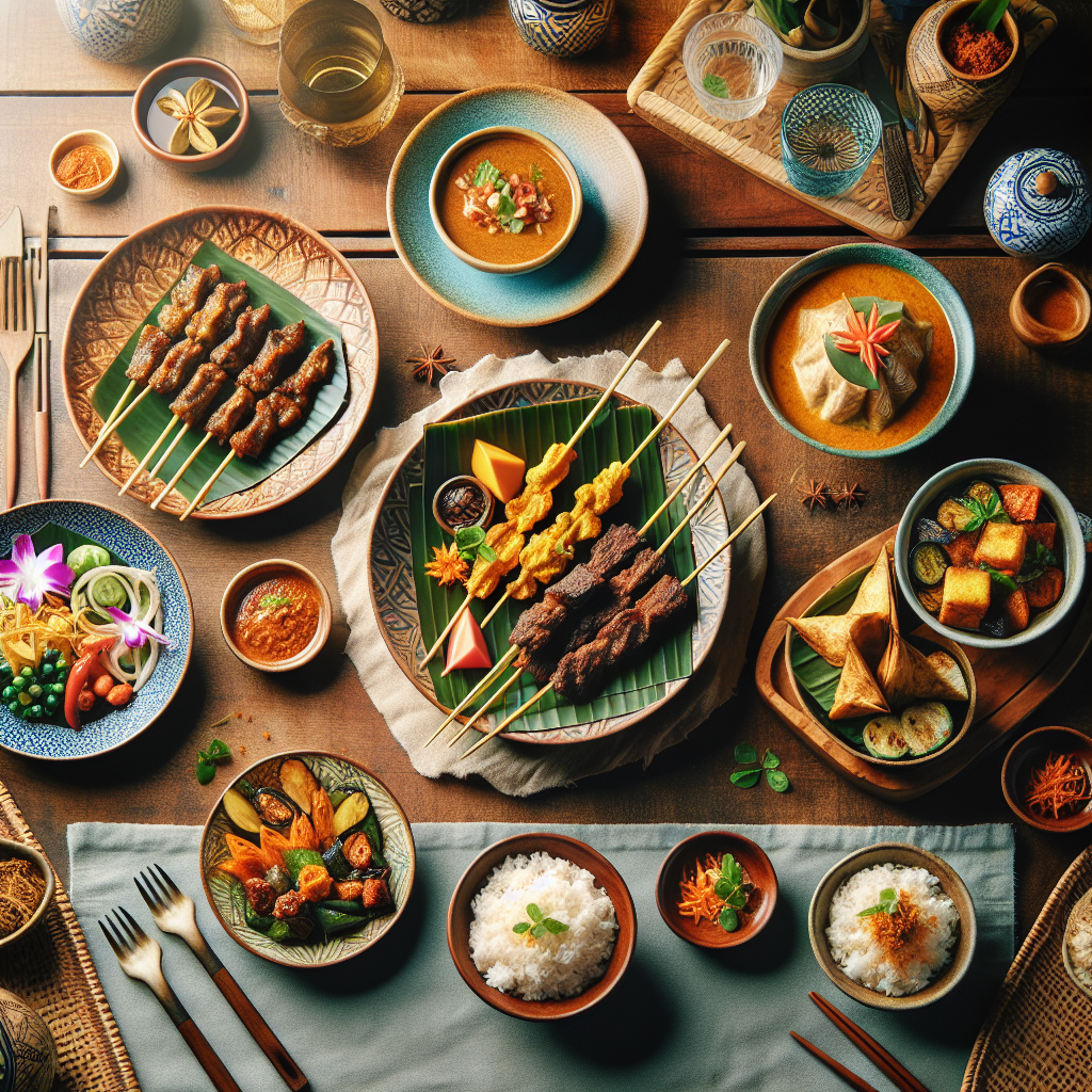 Kuliner Unik dan Lezat di Makanan Grand Indonesia