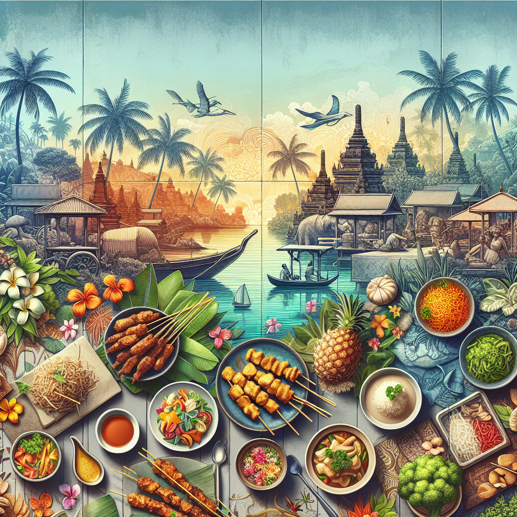 Makanan Khas Indonesia dan Asalnya yang Menggugah Selera