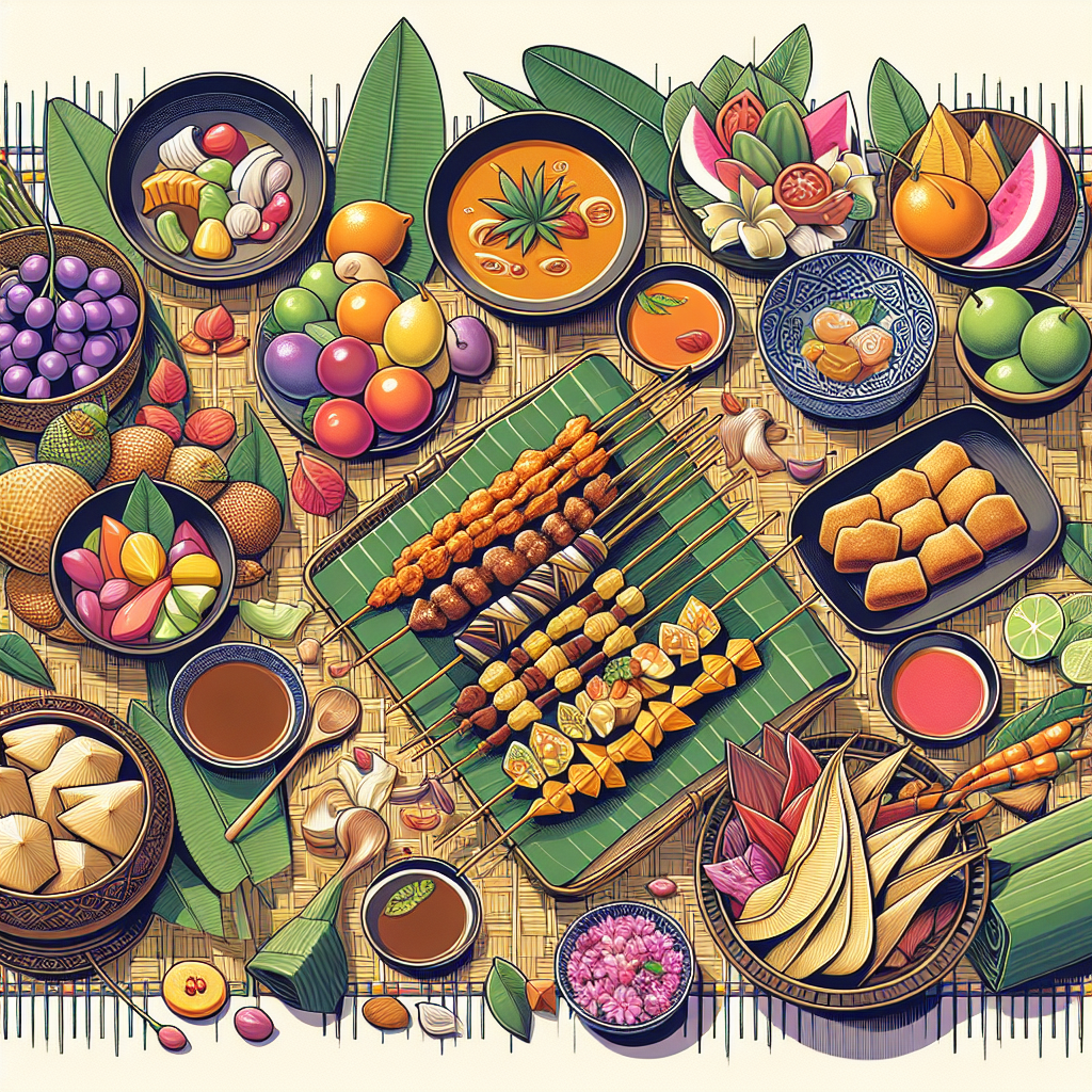 Kuliner Nusantara yang Menggugah Selera: 200 Makanan Khas Indonesia dari