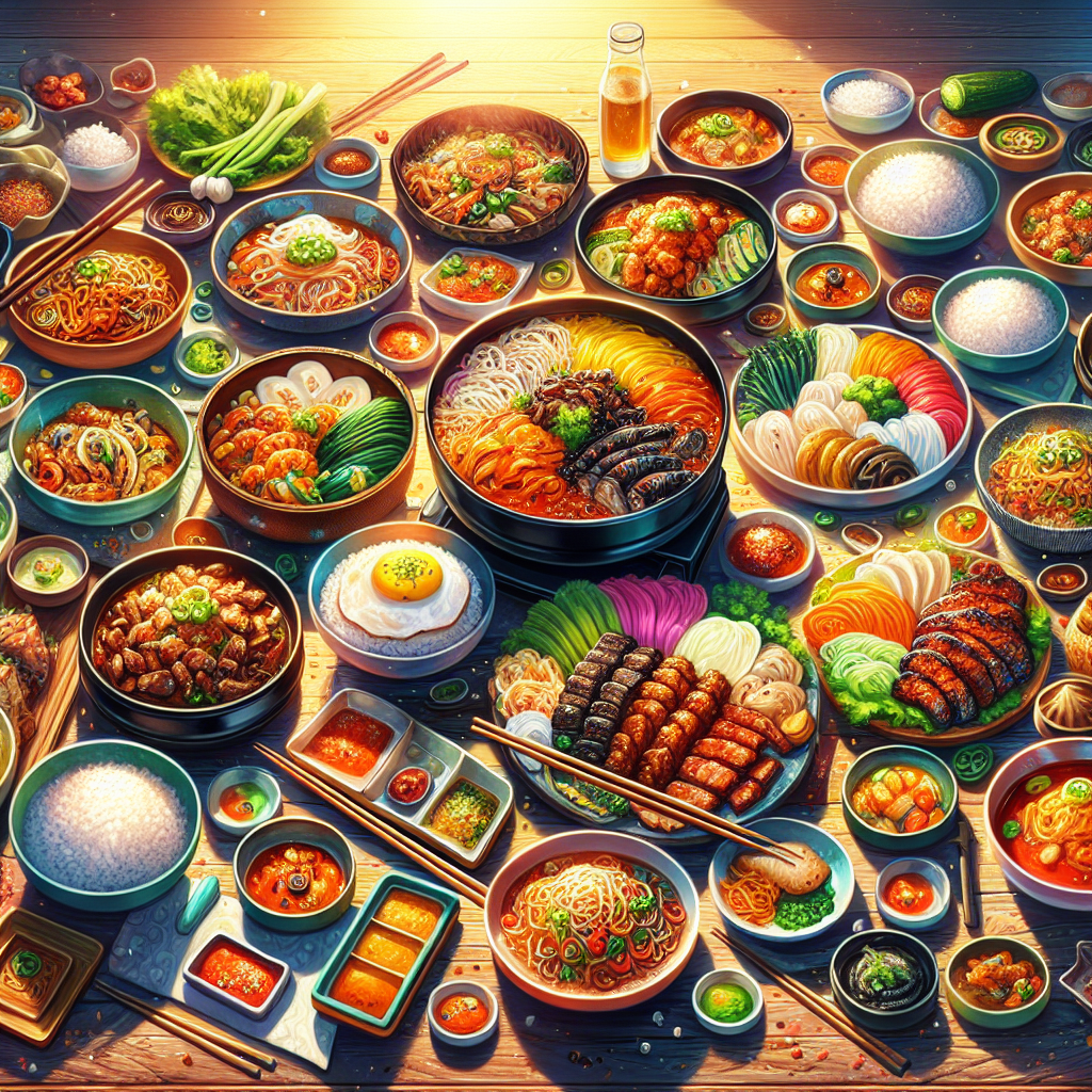 Kuliner Korea Paling Digemari di Indonesia Saat Ini