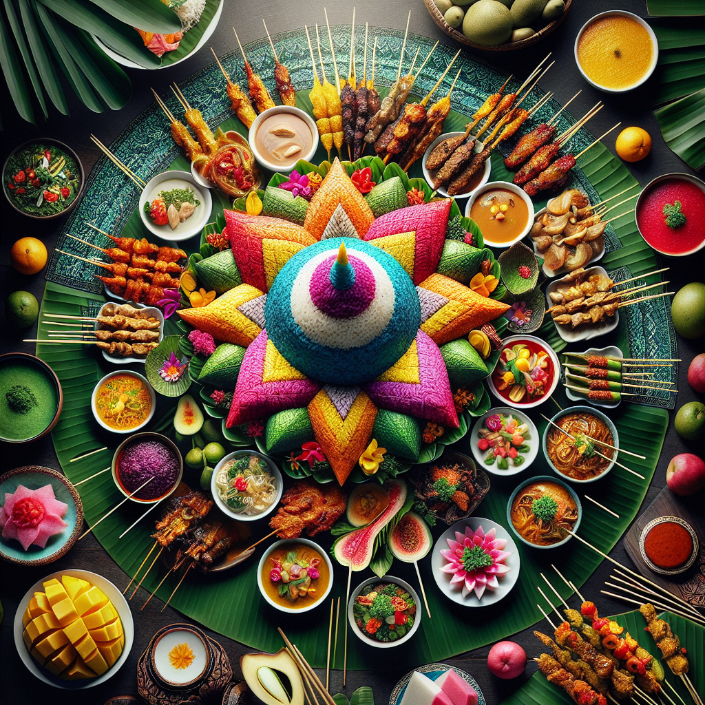 Menyelami Keindahan Melalui Gambar Makanan Tradisional Indonesia