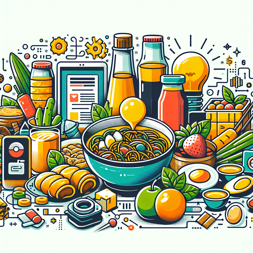 Inovasi Terbaru dalam Industri Makanan Indonesia: Perusahaan Lokal yang
