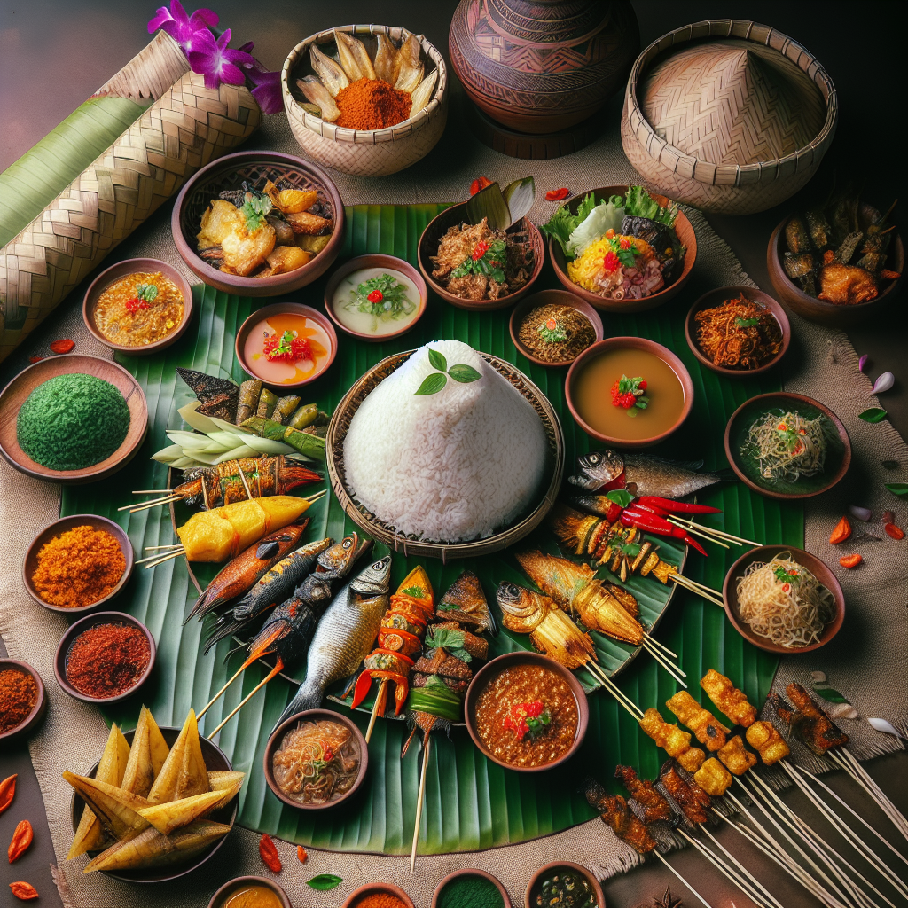Kuliner Nusantara: Menjelajahi Kekayaan Rasa Makanan Tradisional Indonesia