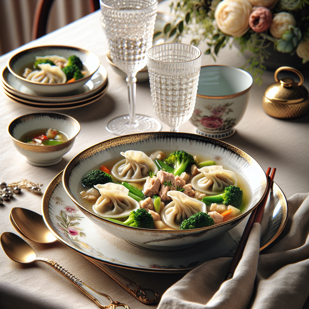 Resep Wonton Ayam Lezat untuk Sajian Spesial di Rumah
