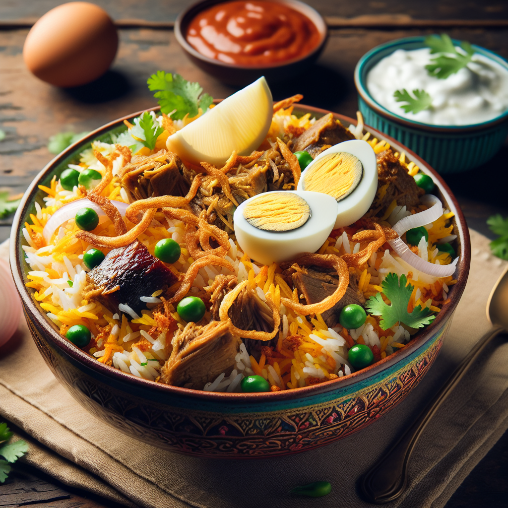 Resep Nasi Briyani Autentik yang Menggugah Selera