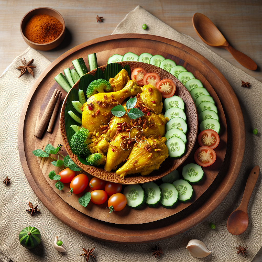Resep Ayam Bumbu Kuning Tanpa Santan yang Lezat dan Mudah Dibuat