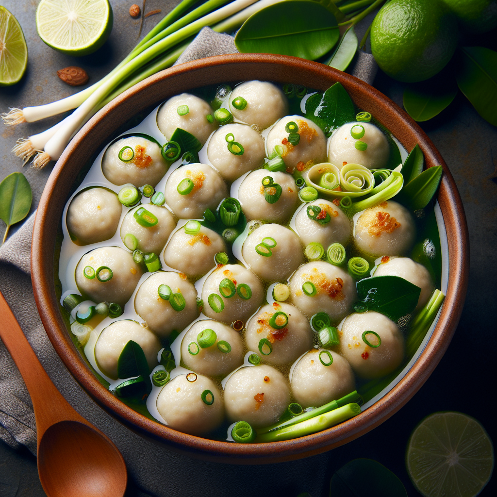 Resep Rahasia Cilok Kuah yang Menggugah Selera